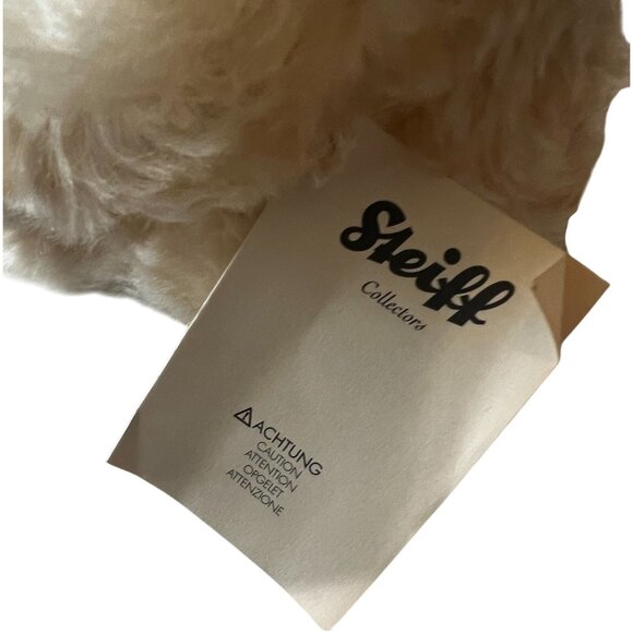 Steiff Teddy Bear George Royal Baby Limited Edition 664113 Mohair w/Tag - Picture 5 of 10